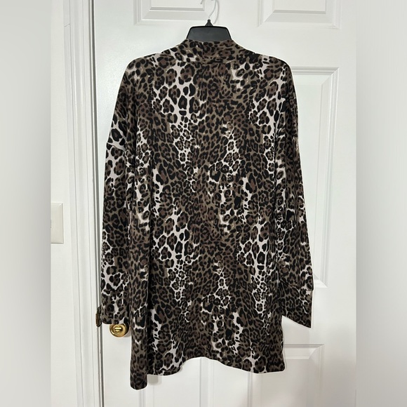 Sanctuary cardigan in leopard print - Picture 2 of 3